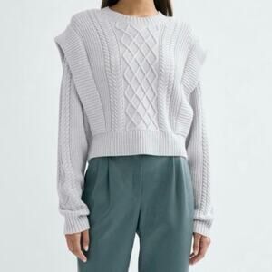 Babaton Seek Wool Sweater Gray